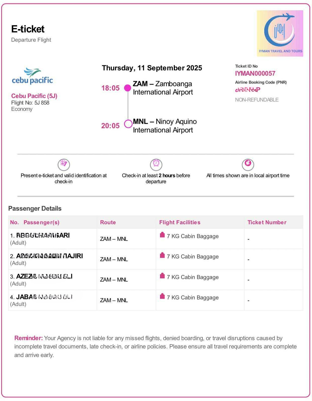 Booking Proof 3